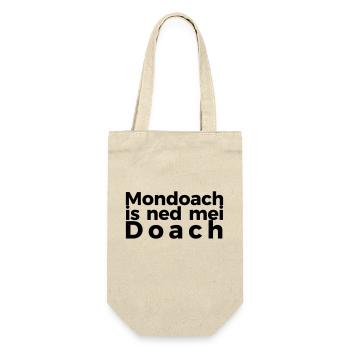 Mondoach montserrat - Geschenkbeutel für Flaschen - Natur - Vorne