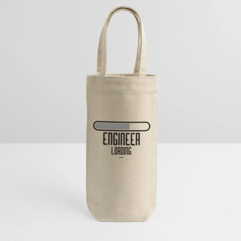 loading loading loading engineer please wait wait Gift Bag for Bottles