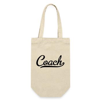 coach - Gift Bag for Bottles - nature - Front
