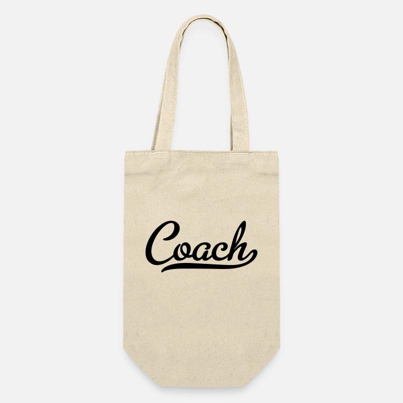 coach - Geschenkbeutel für Flaschen - Natur