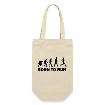 born to run - Sac à bouteille - nature - Devant