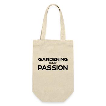Le jardinage est ma passion - Sac à bouteille - nature - Devant