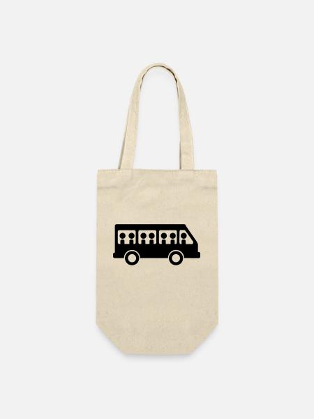 shuttle bus - Gift Bag for Bottles - nature