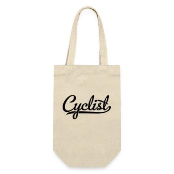 Cyclists - Gift Bag for Bottles - nature - Front