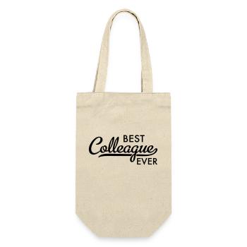 colleague - Gift Bag for Bottles - nature - Front
