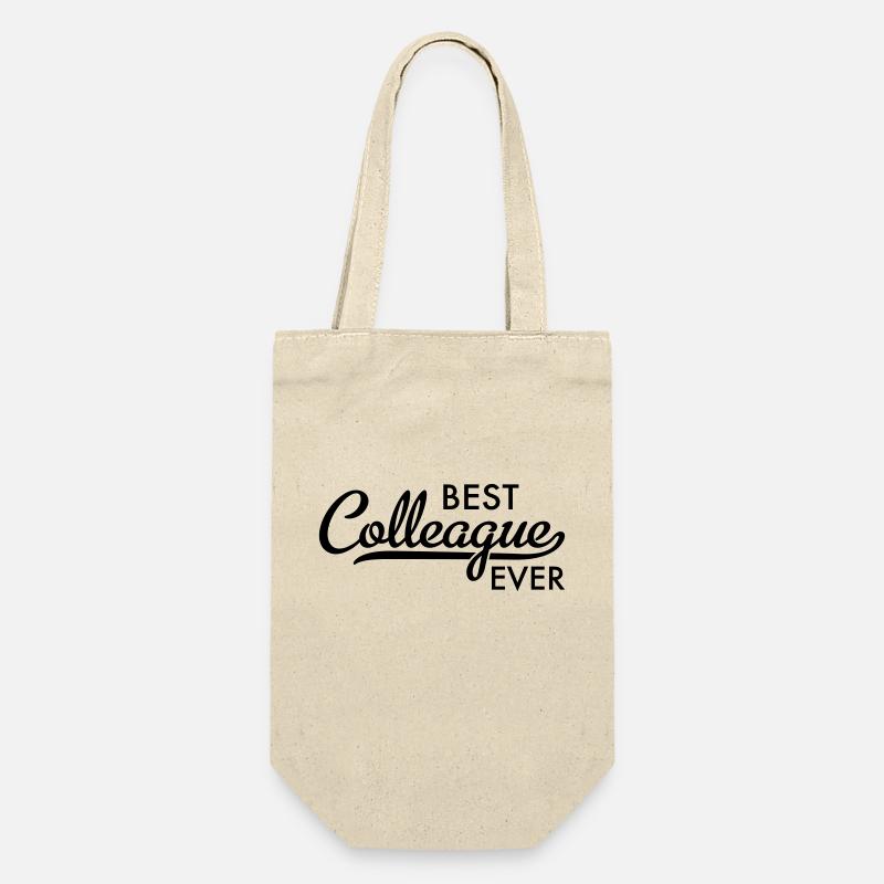 collègue - Sac à bouteille - nature