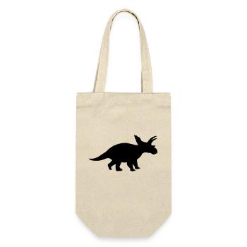 dinosaur - Gift Bag for Bottles - nature - Front