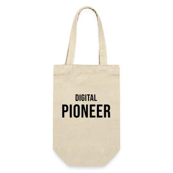 Cadeau en ligne Digital Pioneer - Sac à bouteille - nature - Devant