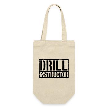 Bouclier d’instructeur de forage - Sac à bouteille - nature - Devant