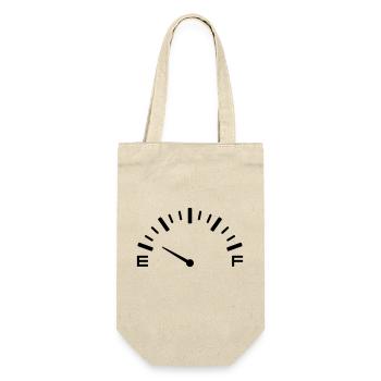 Display Tank Empty - Gift Bag for Bottles - nature - Front