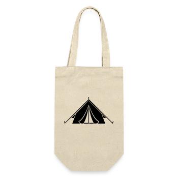 Tente extérieure Design Cool - Sac à bouteille - nature - Devant