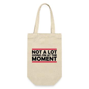 Not much going on - Gift Bag for Bottles - nature - Front