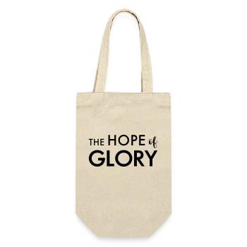 the hope of glory - Geschenkbeutel für Flaschen - Natur - Vorne