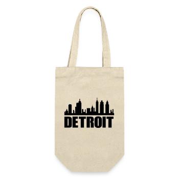 Detroit - Gift Bag for Bottles - nature - Front