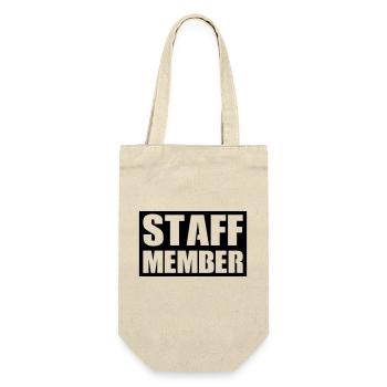 Membres du personnel - Sac à bouteille - nature - Devant