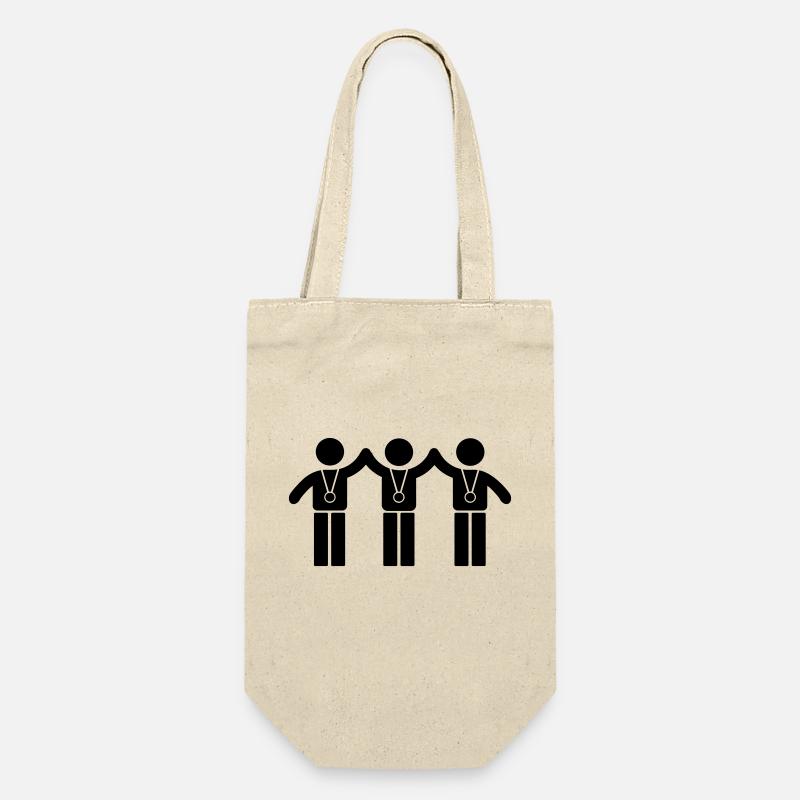 Travail d’Équipe - Sac à bouteille - nature