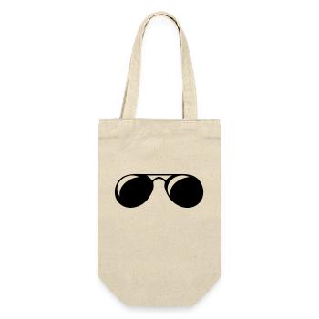 sunglasses - Gift Bag for Bottles - nature - Front
