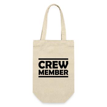 Membre d’équipage 01 - Sac à bouteille - nature - Devant