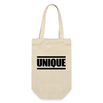 Unique - Gift Bag for Bottles - nature - Front
