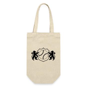 Armoiries du baseball 001 - Sac à bouteille - nature - Devant