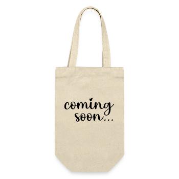coming soon - Gift Bag for Bottles - nature - Front