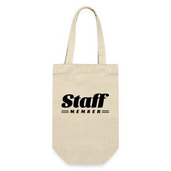 Membre du personnel - Sac à bouteille - nature - Devant
