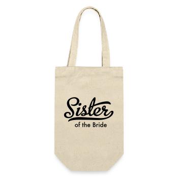 Sœur de la mariée - Sac à bouteille - nature - Devant