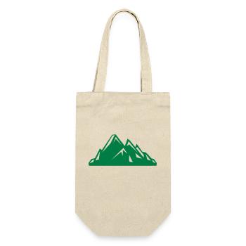 mountains - Geschenkbeutel für Flaschen - Natur - Vorne