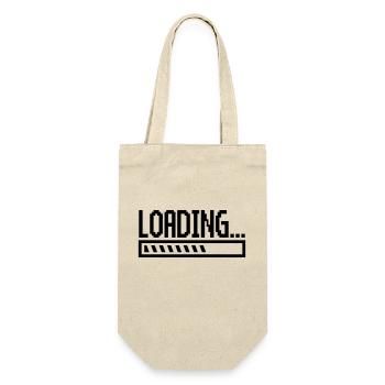 Loading - Gift Bag for Bottles - nature - Front