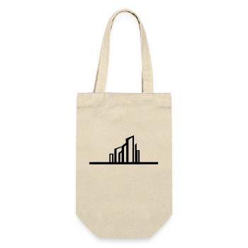 Idée cadeau City Vector - Sac à bouteille - nature - Devant