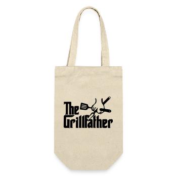 The grill father - Gift Bag for Bottles - nature - Front