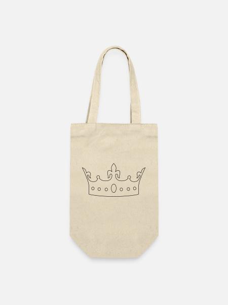 Couronne 2 - Sac à bouteille - nature