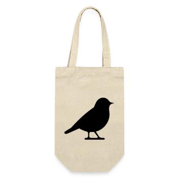 Little bird - Gift Bag for Bottles - nature - Front