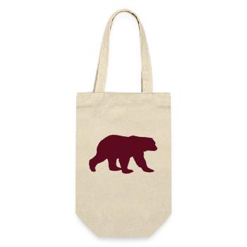 bear - Gift Bag for Bottles - nature - Front