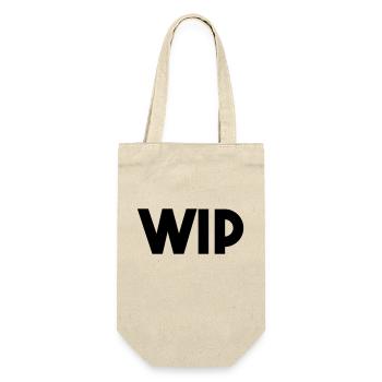 WIP - Gift Bag for Bottles - nature - Front