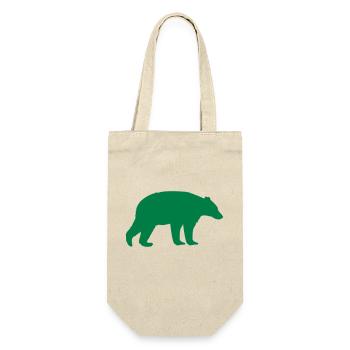 bear - Gift Bag for Bottles - nature - Front