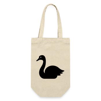 Cygne - Sac à bouteille - nature - Devant
