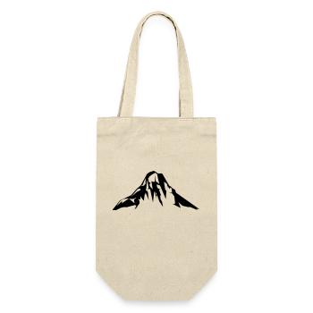 Mountains Mountains - Gift Bag for Bottles - nature - Front