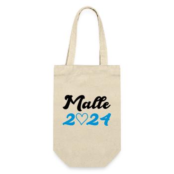 Malle 2024 Coeur - Sac à bouteille - nature - Devant