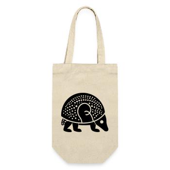Armadillo - Gift Bag for Bottles - nature - Front