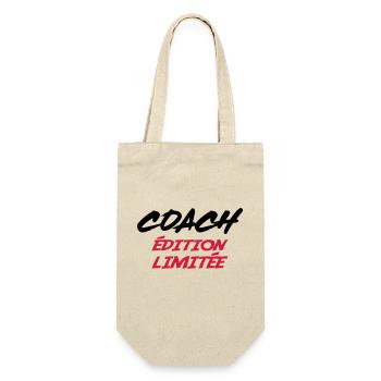 COACH Limitierte Auflage - Geschenkbeutel für Flaschen - Natur - Vorne