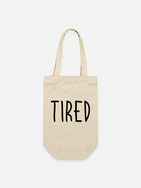 Fatigué - Sac à bouteille - nature
