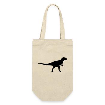 dinosaur - Gift Bag for Bottles - nature - Front