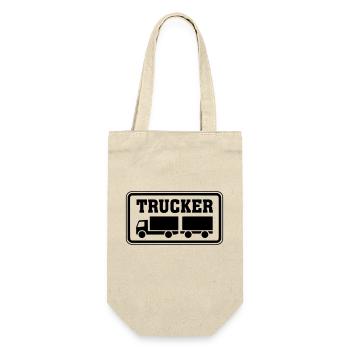 Shield Trucker Remorque Camion articulé - Sac à bouteille - nature - Devant