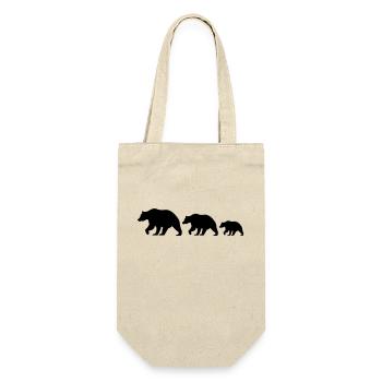 Famille Bear - Sac à bouteille - nature - Devant
