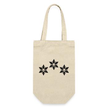 stars - Gift Bag for Bottles - nature - Front
