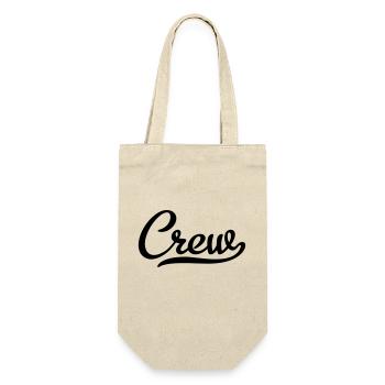 Crew - Geschenkbeutel für Flaschen - Natur - Vorne