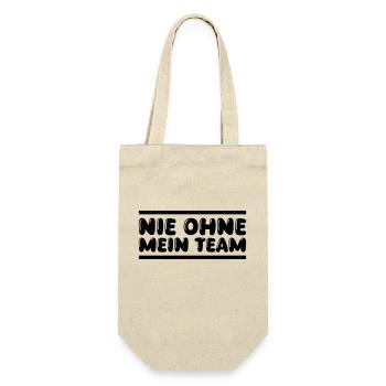 Team - Gift Bag for Bottles - nature - Front