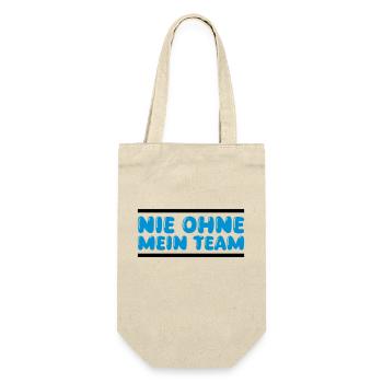 team - Gift Bag for Bottles - nature - Front