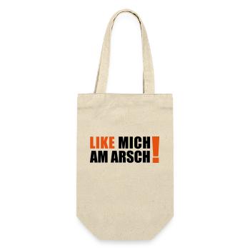 like me on the ass - Gift Bag for Bottles - nature - Front